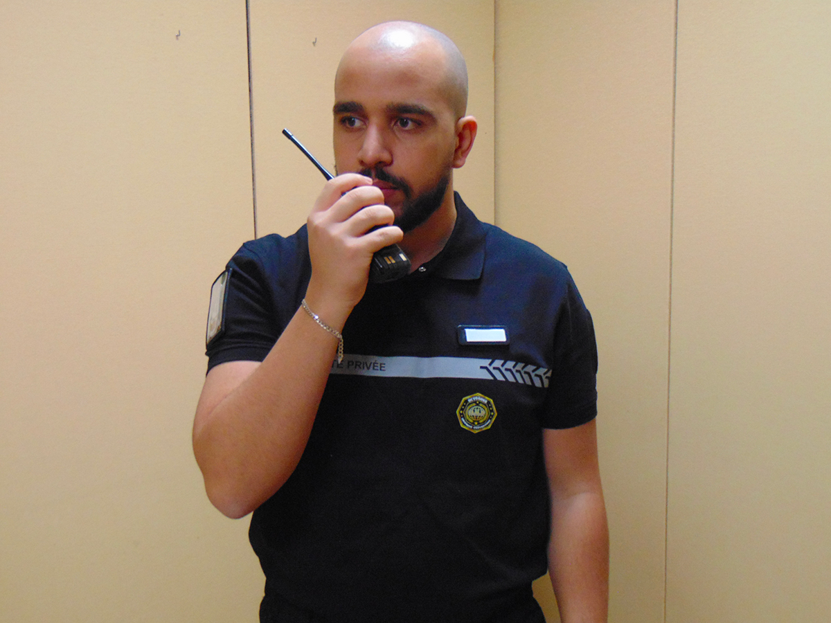 Agent De Securite Pour Feux Dartifice